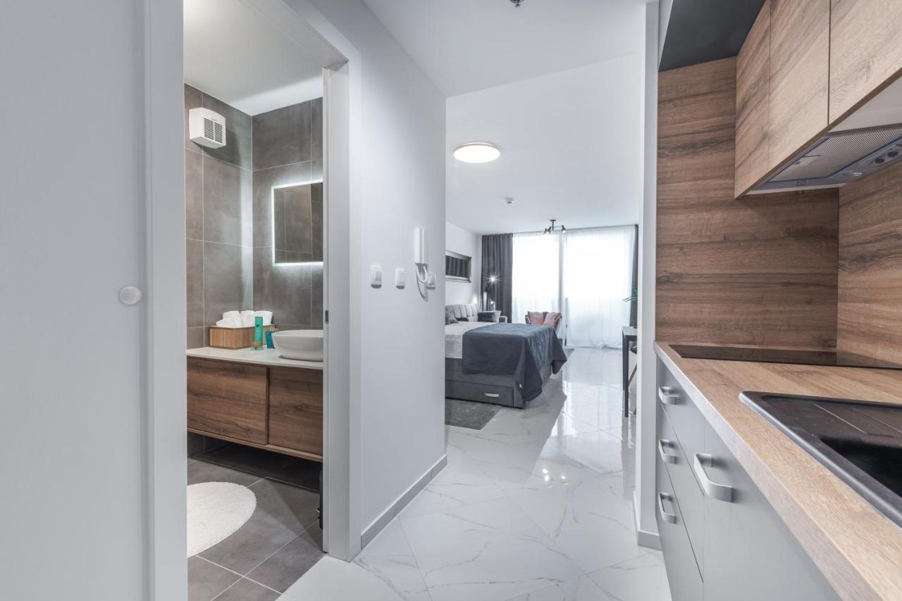 New Modern Apartment Andrea Дубровник Экстерьер фото