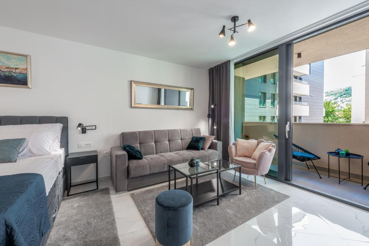New Modern Apartment Andrea Дубровник Экстерьер фото